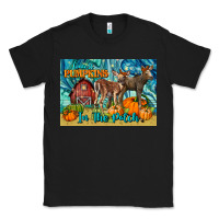 Black Cutest Pumpkins In The Patch Classic Tee - LillyAllenDesigns