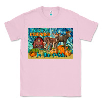 Bubblegum Pink Cutest Pumpkins In The Patch Classic Tee - LillyAllenDesigns