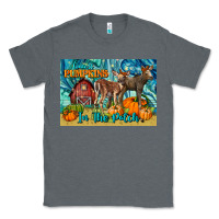 Charcoal Heather Cutest Pumpkins In The Patch Classic Tee - LillyAllenDesigns