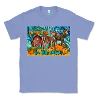 Colony Blue Cutest Pumpkins In The Patch Classic Tee - LillyAllenDesigns