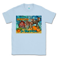 Dusty Blue Cutest Pumpkins In The Patch Classic Tee - LillyAllenDesigns