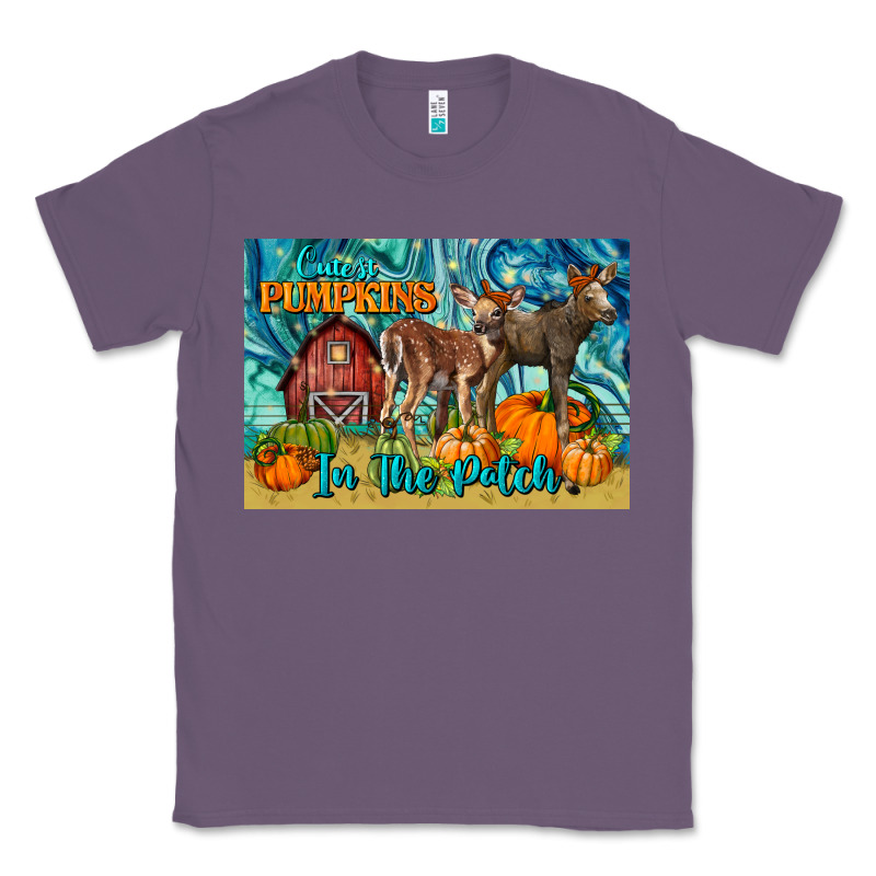 Cutest Pumpkins In The Patch Classic Tee by LillyAllenDesigns | Teevron