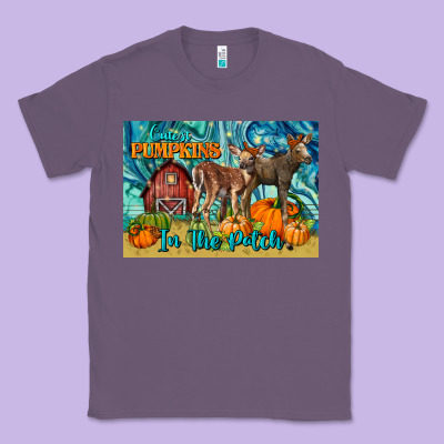 Cutest Pumpkins In The Patch Classic Tee Designed By Lillyallendesigns