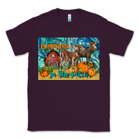 Plum Cutest Pumpkins In The Patch Classic Tee - LillyAllenDesigns