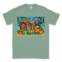 Sage Cutest Pumpkins In The Patch Classic Tee - LillyAllenDesigns