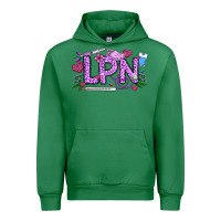 Emerald Valentine LPN Urban Hoodie - CowhideDigitalArt