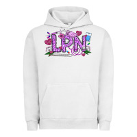 Pigment Lunar Rock Valentine LPN Urban Hoodie - CowhideDigitalArt