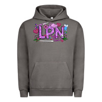 Pigment Tornado Valentine LPN Urban Hoodie - CowhideDigitalArt