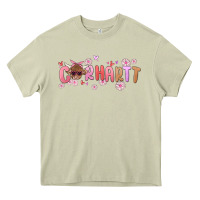 Mossy carhartt cow valentines day Heavy Core Tee - MaliasSmallBusiness