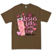 Cacao valentine jesus fills my cup Premium Tee - MaliasSmallBusiness