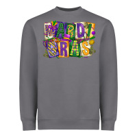 Mardi  Gras Heavyweight Sweatshirt | Teevron