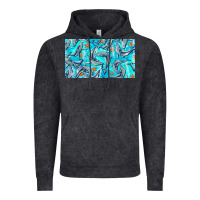 Vintage Black humpback whale  cup Vintage Hoodie - BarkalooDesign