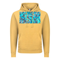 Vintage Mustard humpback whale  cup Vintage Hoodie - BarkalooDesign