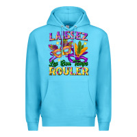 Ocean Blue Laissez les bon temps rouler Premium Hoodie - FaDigitalArtStudio