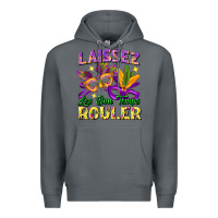 Rock Laissez les bon temps rouler Premium Hoodie - FaDigitalArtStudio