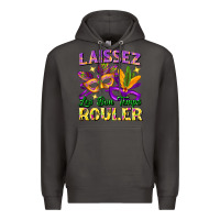 Smoke Laissez les bon temps rouler Premium Hoodie - FaDigitalArtStudio