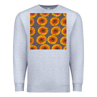 Heather Grey african fabric seamless pattern Premium Sweatshirt - BundleAndBundleShop