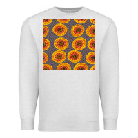 Oatmeal Heather african fabric seamless pattern Premium Sweatshirt - BundleAndBundleShop