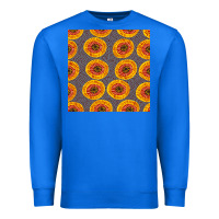 True Royal african fabric seamless pattern Premium Sweatshirt - BundleAndBundleShop