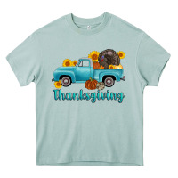 Arona thanksgiving truck turkey Heavy Core Tee - AdoDesignShop