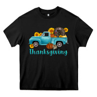 Black thanksgiving truck turkey Heavy Core Tee - AdoDesignShop