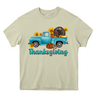 Mossy thanksgiving truck turkey Heavy Core Tee - AdoDesignShop