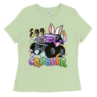 Matcha egg crusher Ladies Tee - MaliasSmallBusiness