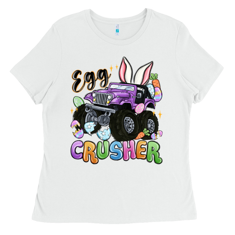 Egg Crusher Ladies Tee by MaliasSmallBusiness | Teevron