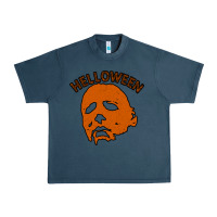 Midnight Navy Michael Mayer Halloween Urban Heavy Tee - Bettercallsaul