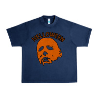 Navy Michael Mayer Halloween Urban Heavy Tee - Bettercallsaul