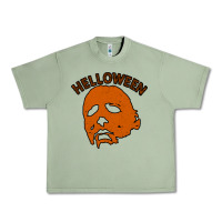 Oil Green Michael Mayer Halloween Urban Heavy Tee - Bettercallsaul