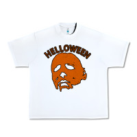 White Michael Mayer Halloween Urban Heavy Tee - Bettercallsaul