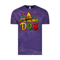 Cloud Purple dos my second mexican birthday Vintage Tee - Jasminsmagicworld