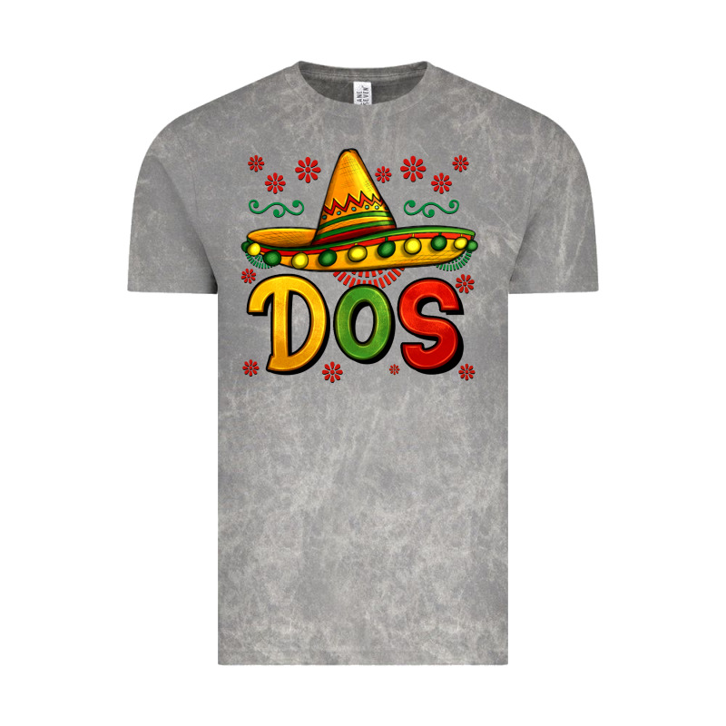 Dos My Second Mexican Birthday Vintage Tee by Jasminsmagicworld | Teevron