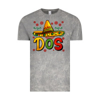 Cloud Rock dos my second mexican birthday Vintage Tee - Jasminsmagicworld