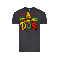 Vintage Black dos my second mexican birthday Vintage Tee - Jasminsmagicworld