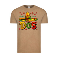 Vintage Coffee dos my second mexican birthday Vintage Tee - Jasminsmagicworld