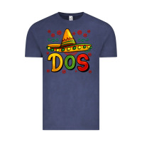 Vintage Denim dos my second mexican birthday Vintage Tee - Jasminsmagicworld