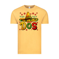 Vintage Mustard dos my second mexican birthday Vintage Tee - Jasminsmagicworld