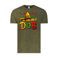 Vintage Olive dos my second mexican birthday Vintage Tee - Jasminsmagicworld