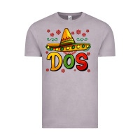 Vintage Zinc dos my second mexican birthday Vintage Tee - Jasminsmagicworld