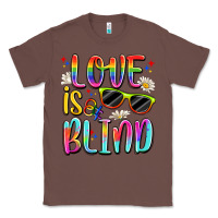 Chestnut love is blind Classic Tee - Artiststas