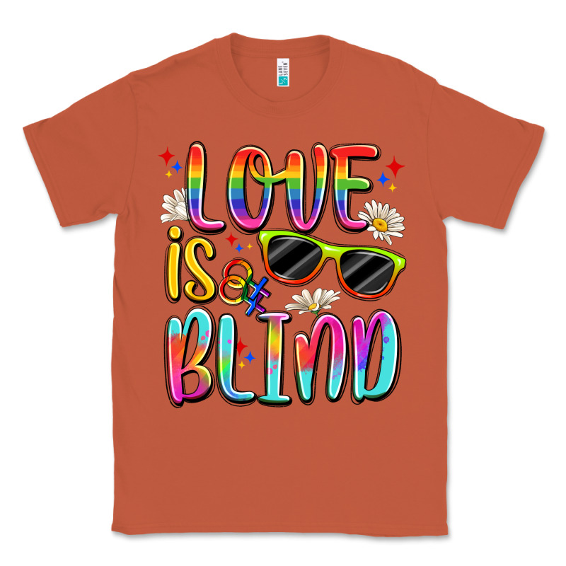 Love Is Blind Classic Tee by Artiststas | Teevron