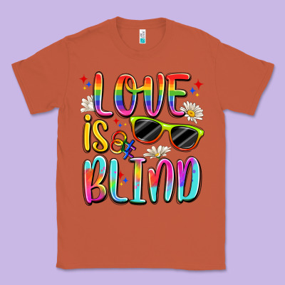 Love Is Blind Classic Tee Designed By Artiststas