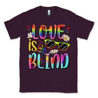 Plum love is blind Classic Tee - Artiststas