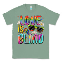 Sage love is blind Classic Tee - Artiststas
