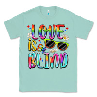 Seafoam love is blind Classic Tee - Artiststas