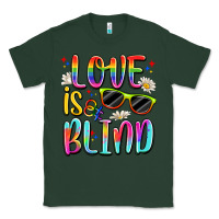 Sports Green love is blind Classic Tee - Artiststas