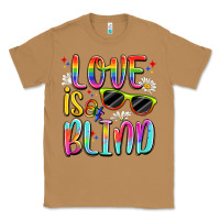 Toasted Coconut love is blind Classic Tee - Artiststas