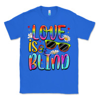 True Royal love is blind Classic Tee - Artiststas